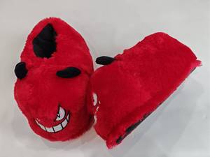 Soffice Pigiama Invernale con Stampa Diavolo Rosso, Leggero con Fodera in Cotone, Peluche per Donna - Product Image 6