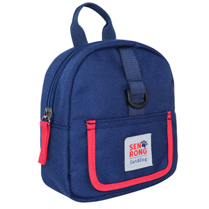 Vietnam Customization Pet Supplies Adjustable Puppy Dog <b>Backpack</b> Factory Price <b>Cartoon</b> Dog Treat Bag Portable Dog Pet Small Bags - Product Image 2