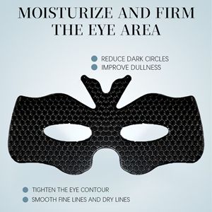 Masque pour les yeux en nid d'abeille au peptide, anti-rides, raffermissant, hydratant, 15g, pour le soin des yeux - Product Image 2