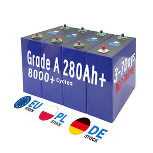 Baterai Sel Prismatis Hithium Lifepo4 280 3.2v LiFePO4 280Ah dengan Umur Pakai 10000 Siklus untuk Sistem Penyimpanan Energi Surya - Product Image 1