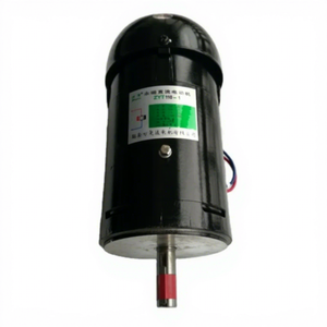 Moteur magnétique à aimant permanent DC ZYT110-1 ZYT110 300w 220v 1.9A 1700r/min de type horizontal pour machine à fabriquer des sacs - Product Image 1