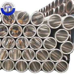 Tige de vérin hydraulique en acier chromé dur CK45 42CrMo4 4140 20MnV6 de haute qualité, fabriquée en Chine - Product Image 2