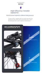 Nouveau <span class=keywords><strong>vélo</strong></span> <span class=keywords><strong>électrique</strong></span> pliable de 26 <span class=keywords><strong>pouces</strong></span> avec suspension arrière, <span class=keywords><strong>vélo</strong></span> de montagne pliable, <span class=keywords><strong>vélo</strong></span> de ville, batterie au lithium, <span class=keywords><strong>porte</strong></span>-bagages arrière, alliage d'aluminium - Product Image 6