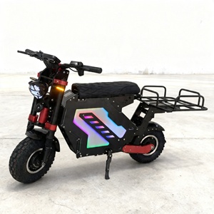 สกู๊ตเตอร์ไฟฟ้า Geofought 72v รุ่น E Scooter 5000-15000 มอเตอร์คู่ แบตเตอรี่ถอดได้ 30-50ah รุ่น Molo 5 สำหรับผู้ใหญ่ ความเร็วสูง ระยะทางไกล - Product Image 1
