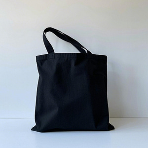 מפעל kaisen להתאמה אישית קניות מכולת אשפה בינונית בד tote תיק לוגו אות שימוש חוזר מתנות נשים - Product Image 3