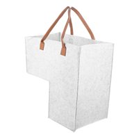 Panier à linge sale pliable grande capacité, carré et rond, couleur unie, pour jouets et rangement d'escalier – Offre Spéciale