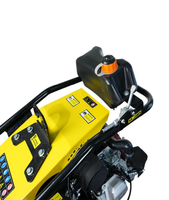 Compacteur vibrant Robin EH12 avec moteur haute puissance 5,5-7 CV, garantie 1 an