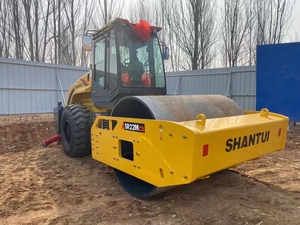 Rodillo Compactador Vibratorio de Un Solo Tambor y Doble Tracción Totalmente Hidráulico Shantui SR22-<span class=keywords><strong>C5</strong></span> de 22 Toneladas - Product Image 3
