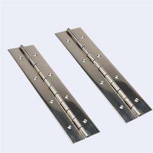 Charnière de porte de voiture OEM personnalisée SS 304 SS 316 charnières de <span class=keywords><strong>piano</strong></span> longues pour armoire de camion de caravane - Product Image 1