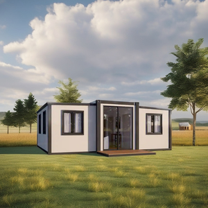 Casa Contenedor Modular de Lujo Resistente a Huracanes de 20 pies/40 pies, Casa Prefabricada de 3 Dormitorios, Plegable, Portátil y Expandible - Product Image 6
