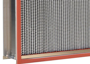 H13 H14 chịu nhiệt độ cao deep-xếp li HEPA Bộ lọc không khí - Product Image 2