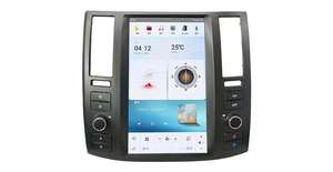 Schermo Tesla da 11.8 pollici Android 13 sistema lettore Auto per <span class=keywords><strong>Infiniti</strong></span> <span class=keywords><strong>FX</strong></span> FX35 FX45 2004-2008 Auto lettore DVD Auto navigazione GPS automatica - Product Image 2
