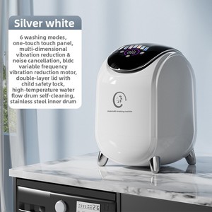 Nouvelle machine à laver le <span class=keywords><strong>linge</strong></span> intime électrique à chargement par le haut entièrement automatique <span class=keywords><strong>avec</strong></span> cuve en acier inoxydable, lavage, essorage et déshydratation tout-en-un pour la maison - Product Image 6