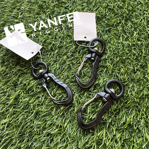 <span class=keywords><strong>Crochet</strong></span> de mousqueton pivotant en aluminium robuste pour laisse de chien - Product Image 2