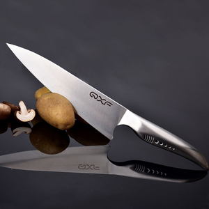Nuevo diseño único en forma de cuchillo japonés <span class=keywords><strong>Set</strong></span> 2 pcs cuchillo de Chef de la cocina de casa - Product Image 3