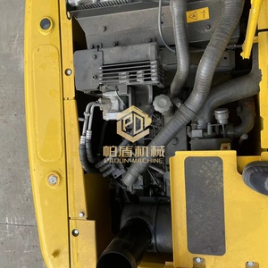 Excavadora de cadenas Komatsu PC130 usada, excavadora hidráulica de tamaño mediano, equipo de construcción de 13 toneladas - Product Image 6