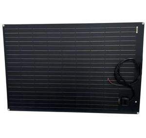 <span class=keywords><strong>Panneau</strong></span> <span class=keywords><strong>solaire</strong></span> flexible haute efficacité 130W Nouvelle technologie Film anti-fissures Surface ETFE <span class=keywords><strong>pour</strong></span> <span class=keywords><strong>camping</strong></span>-<span class=keywords><strong>car</strong></span> Bateau <span class=keywords><strong>Camping</strong></span> en plein air - Product Image 1
