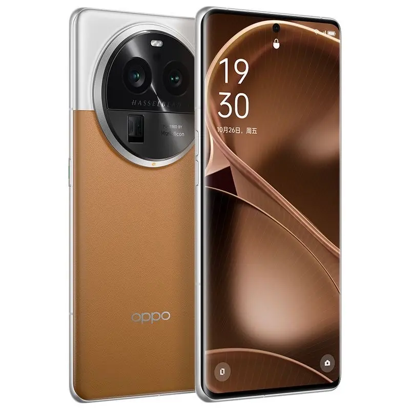 Schlussverkauf Oppo Find X6 Pro Phone: 99 % neu, chinesische Firma Android Handy mit ColorOS System für 5G Smartphone