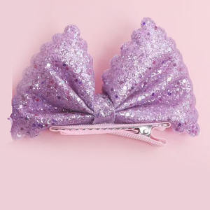 Pinzas para el Cabello <span class=keywords><strong>con</strong></span> Lazo de Color Caramelo para Niñas, Pinzas Brillantes Estilo <span class=keywords><strong>Barbie</strong></span>, Accesorios para el Cabello <span class=keywords><strong>con</strong></span> Flequillo - Product Image 2