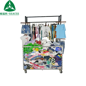 Yiwu <span class=keywords><strong>ropa</strong></span> usada <span class=keywords><strong>ropa</strong></span> de niña Bebé <span class=keywords><strong>Ropa</strong></span> de verano de segunda mano por fardo - Product Image 6