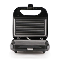 Gaufrier RAF Design Moderne 22*23cm Gaufrier avec Plaques Amovibles Panini Grill Gaufre Sandwich Presse Grille-pain Petit Déjeuner