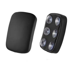 Nouvelle <span class=keywords><strong>Selle</strong></span> Solo Antidérapante en Cuir pour Passager Arrière avec 6 Ventouses pour Bobber Chopper XL883 1200 - Product Image 4