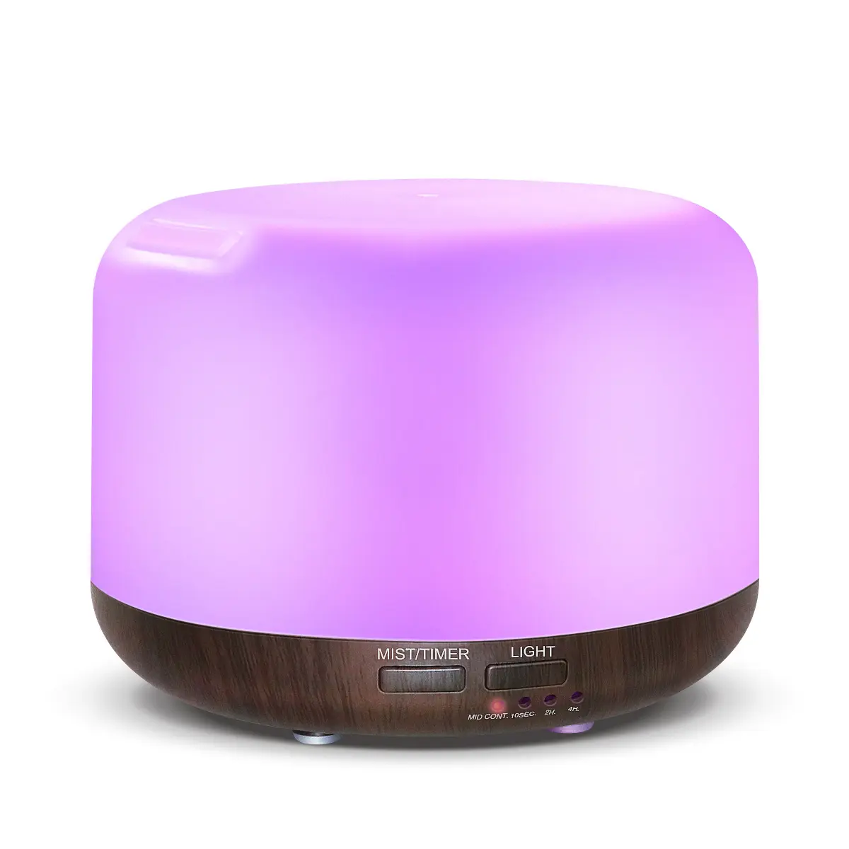 Hot Koop Ultrasone Mist Luchtbevochtiger Industriële Luchtbevochtiger Ultrasone Thuis Aromatische Oliën Aroma Vernevelaar Aroma Diffuser Thuis