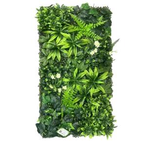 ที่บังแดดจำลองแบบ <span class=keywords><strong>Milan</strong></span> Anti-UV เป็นมิตรกับสิ่งแวดล้อมกำแพงหญ้าพลาสติกตกแต่งสนามหญ้าเทียมยาวนาน50ซม. สำหรับบ้าน - Product Image 3