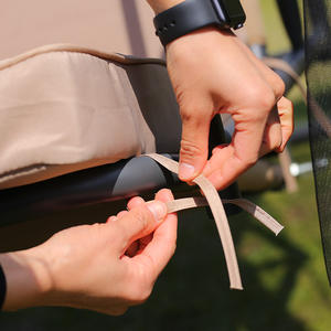 Buitentuin Schommelstoel Met Luifel Schommelbed En Hangmat Voor Balkon Of Rotstuin Om Te Ontspannen In De Zon - Product Image 3