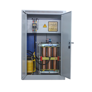 SBW-150 KVA Custom Industrial <strong>Regulator</strong> Automatic Three-Phase AC <strong>Compensation</strong> Copper Material Suitable for Three-Phase Systems - Product Image 5