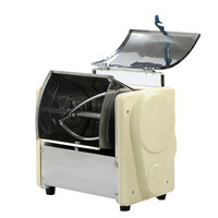 Petite Machine À Pétrir En Acier Inoxydable 220V Bureau Maison Croissant Nouilles Wonton Wrapper Pâte Mélangeur Automatique Appareil De Cuisine