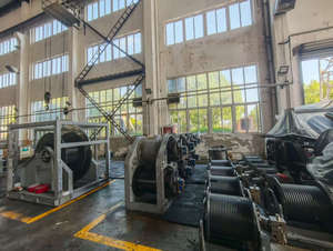 מפעל winch הידראולי winch מכונת שחזור משאית winch 5 טון הידראולי טון winch - Product Image 6