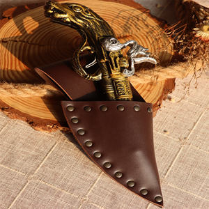 Taille porte-pistolet sac Faux cuir <span class=keywords><strong>Pirate</strong></span> Flintlock étui médiéval Renaissance chevalier rétro Costume <span class=keywords><strong>accessoire</strong></span> pour femmes et hommes - Product Image 6