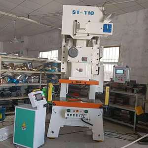 ST-110 Motor Type Pneumatic Stamping Press <b>Machine</b> Industrial Equipment for Metal Small Parts Processing ST-110v Press Mac - Product Image 4