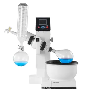 Automatic rotary evaporator spot food processing distillation chemical solvent extraction multipurpose