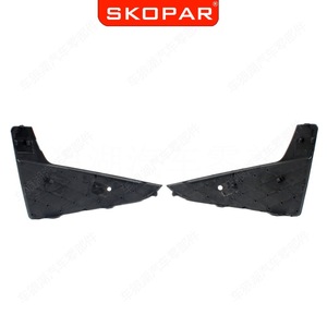 Encadrements de phares antibrouillard Seat Ibiza 2013-2017, garniture de pare-chocs avant en ABS pour modèle FR, côté gauche et droit - Product Image 5