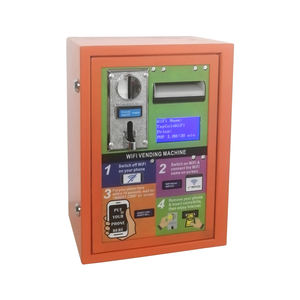 Distributeur Automatique de Recharge de Service WiFi 2025 avec Plaque d'Acier pour Extérieur à Monnayeur et Accepteur de Billets pour Hôtels Opportunités de Franchise - Product Image 2