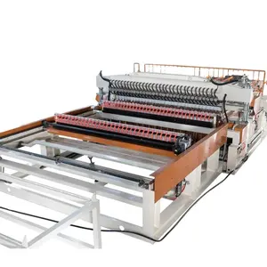 6-12 Mm Versterkende Mesh Lasmachine Gaas Lassen Machine Strekmetaal Machine Met Ce Certificaat