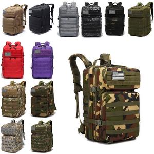Heavy Duty Everyday Carry Magazine Poignée Souple Multifonctionnel Randonnée Survie Outil 45L Tactique Sacs À Dos Pour Hommes <span class=keywords><strong>Sac</strong></span> À Dos Sacs - Product Image 4
