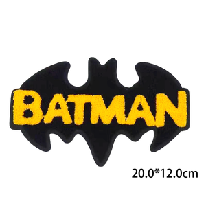 Personalisierbarer 9-Zoll-Text-Chenille-Aufnäher zum Aufbügeln mit Beliebiger Schriftart und Beliebigem Format für Sweatshirt, Jacke, Golfshirt - Product Image 5