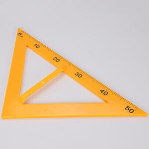 Righello Geometrico Grande in Plastica da 100 cm per Disegno e Misurazione Angolare, Ausilio Didattico per Insegnanti - Product Image 5