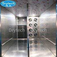 Hoge Kwaliteit Fruitdroger Gember, Okra, Broccoli Droogmachine Tray Dryer