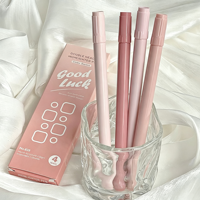 Ensemble de surligneurs double tête dégradés, style esthétique Ins, marqueurs pastel, stylos de couleur pour la prise de notes et le journalisation