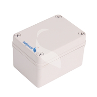 Boîte de jonction électrique étanche SAIPWELL en plastique ABS, boîte de terminaison DS-AG-0811 80*110*70mm IP67, boîtier extérieur CE ROHS