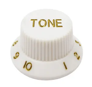 Electric guitar parts factory wholesale Volume and Tone control Guitar Knobs