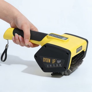 Brosse électrique pour barbecue - Tête <span class=keywords><strong>de</strong></span> brosse multifonctionnelle pour la cuisine à domicile, nettoyeur sans fil, petit nettoyeur portable pour l'extérieur - Product Image 3