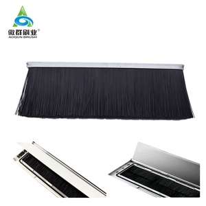 Draught-caja de gestión de cables con tapa, cubierta de salida con brocha para puerta - Product Image 6