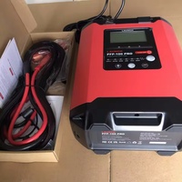 Başlat PFP-100 PRO otomatik voltaj sabitleyici araç ECU programlama pil şarj cihazı PFP100 PRO programlama flaş pil testi