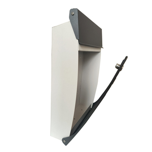 Buzón <span class=keywords><strong>de</strong></span> Acero Inoxidable con Panel Curvo <span class=keywords><strong>de</strong></span> Estilo Europeo, Impermeable, Antirrobo, Diseño <span class=keywords><strong>de</strong></span> Seguridad Duradero - Product Image 4