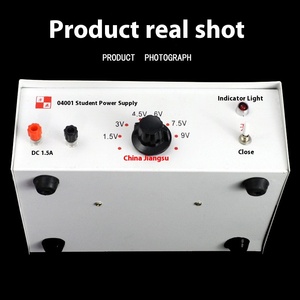Peralatan Pengajaran Laboratorium Listrik Fisika Sekolah Menengah Pertama 1.5-9V1.5A DC AC Terregulasi dengan Perlindungan Beban Berlebih - Product Image 3